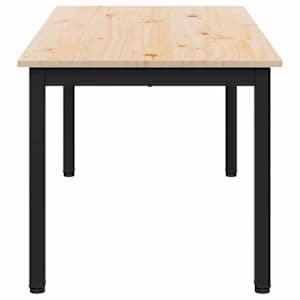 Konferenční stolek Přírodní 100 x 50 x 45 cm - obrázek 6