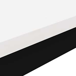 Konferenční stolek Bílá 100 x 50 x 45 cm Masivní borové dřevo - obrázek 9