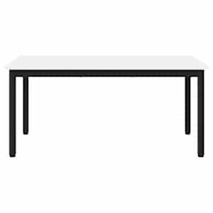 Konferenční stolek Bílá 100 x 50 x 45 cm Masivní borové dřevo - obrázek 5