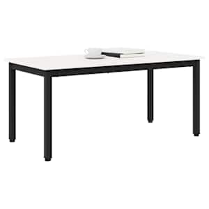 Konferenční stolek Bílá 100 x 50 x 45 cm Masivní borové dřevo - obrázek 3