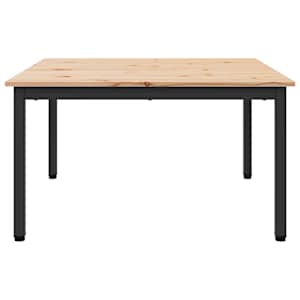 Konferenční stolek Přírodní 80 x 80 x 45 cm - obrázek 6