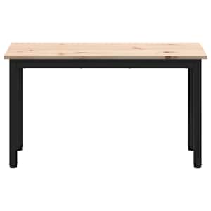 lavice Přírodní 80 x 35 x 45 cm Masivní borové dřevo - obrázek 5