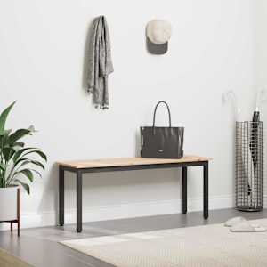 lavice Přírodní 110 x 35 x 45 cm Masivní borové dřevo - obrázek 4