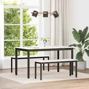 klop Bela 110 x 35 x 45 cm Masivno borovo les