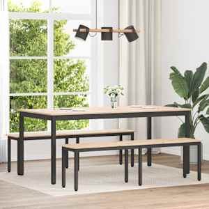 klop Naravna 160 x 35 x 45 cm Masivno borovo les