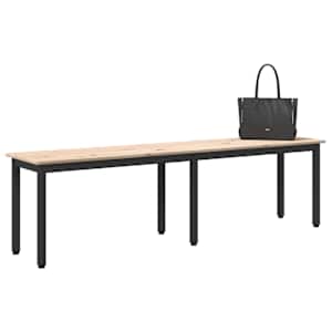 lavice Přírodní 160 x 35 x 45 cm Masivní borové dřevo - obrázek 3