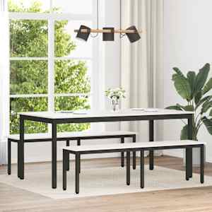 klop Bela 160 x 35 x 45 cm Masivno borovo les