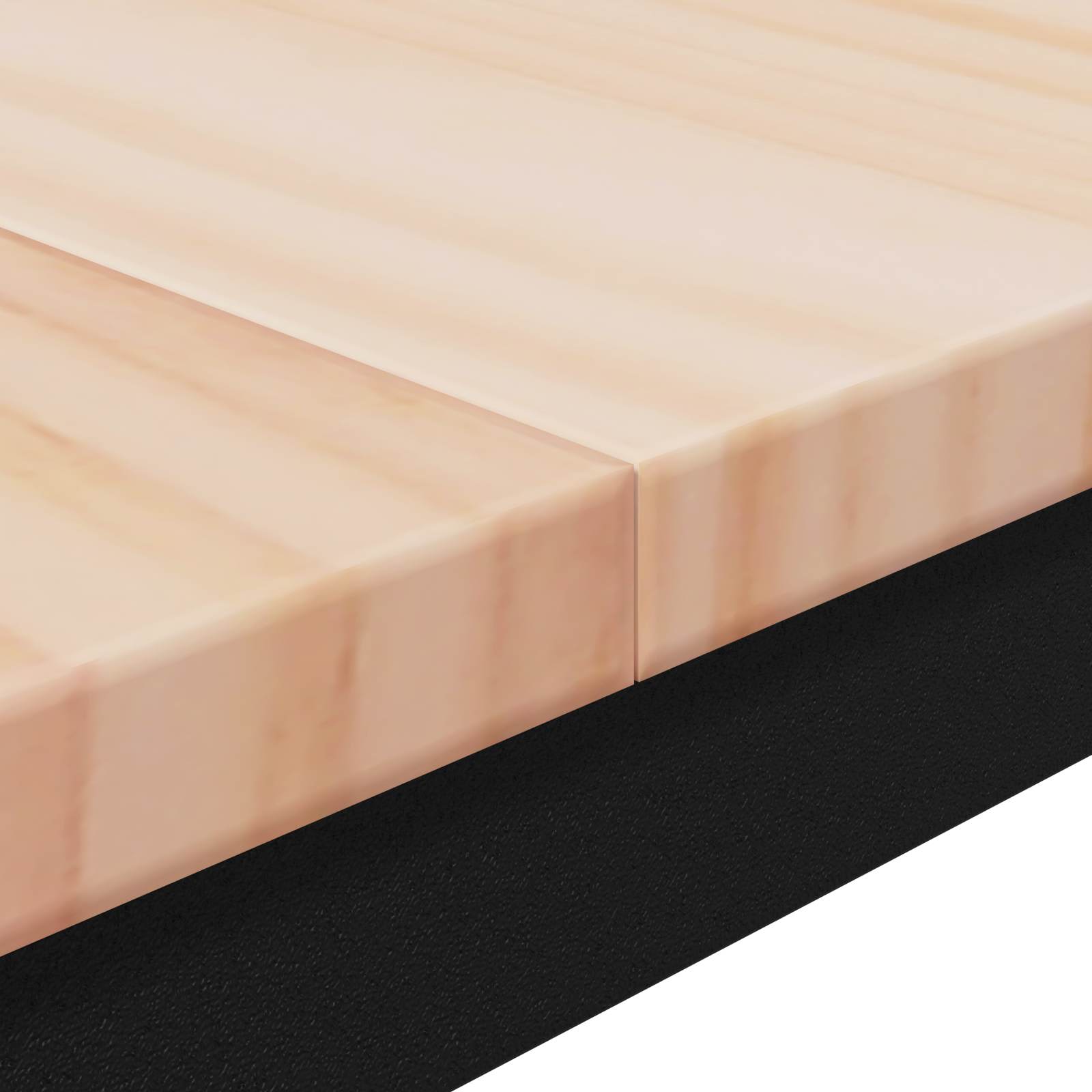 Ruokapöytä Luonnollinen 60 x 60 x 75 cm Massiivinen mänty - Image 8