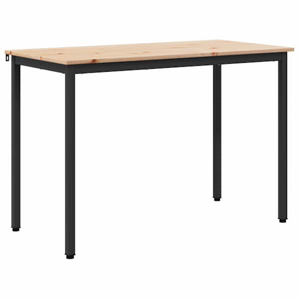 vidaXL S&ouml;&ouml;gilaud Neutraalne 110 x 55 x 75 cm Tahke m&auml;nd
