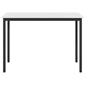 Jídelní stůl Bílá 110 x 55 x 75 cm Masivní borové dřevo - obrázek 5