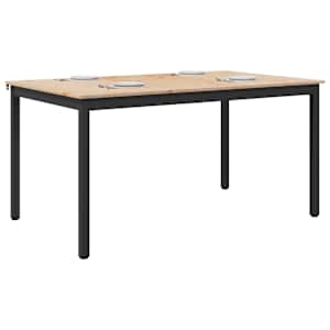 Jídelní stůl Přírodní 140 x 80 x 75 cm Masivní borové dřevo - obrázek 3