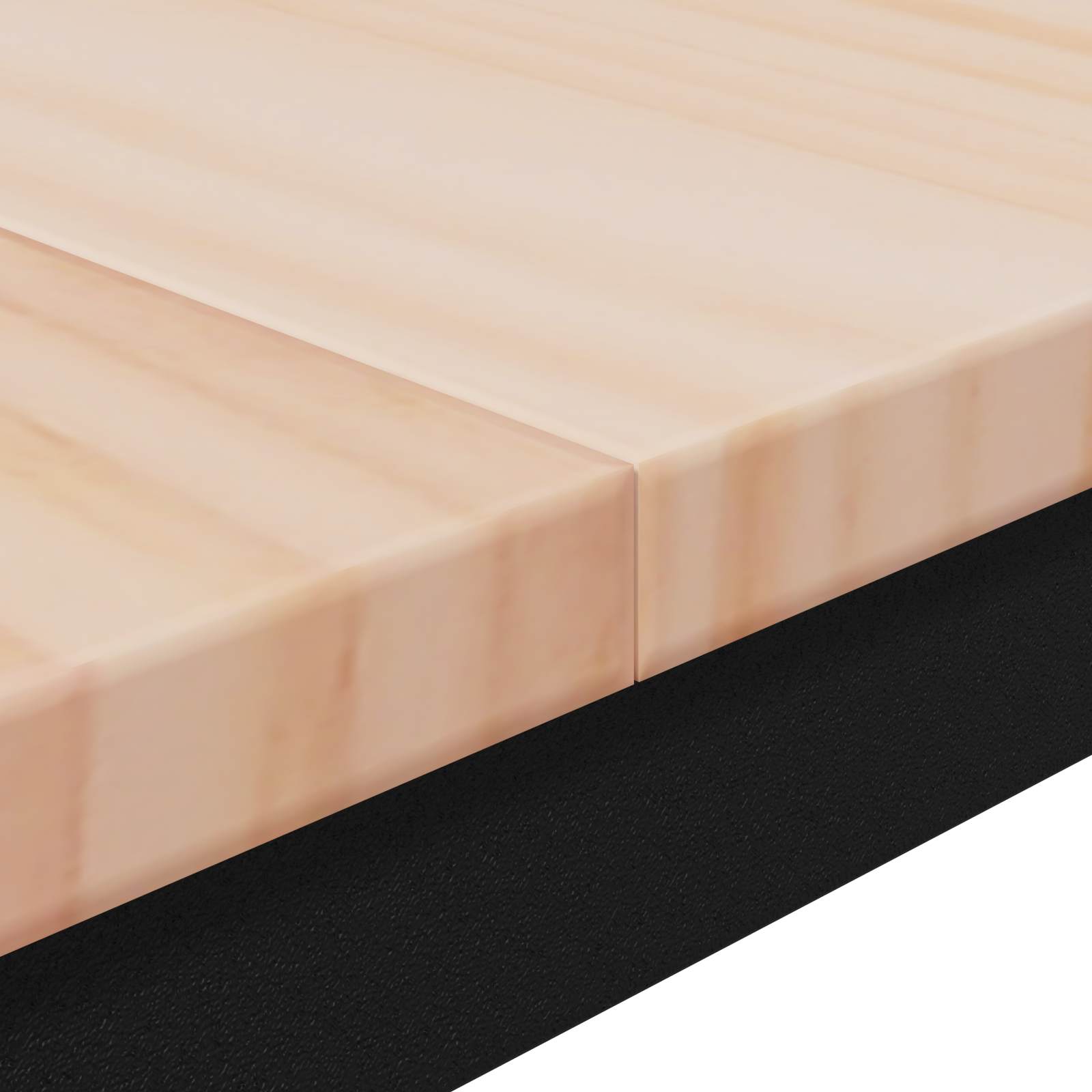 Ruokapöytä Luonnollinen 150 x 90 x 75 cm Massiivinen mänty - Image 8