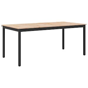 Jídelní stůl Přírodní 180 x 90 x 75 cm Masivní borové dřevo - obrázek 2