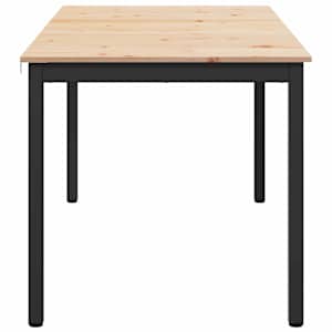 Jídelní stůl Přírodní 180 x 90 x 75 cm Masivní borové dřevo - obrázek 6