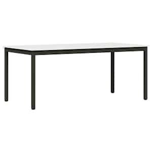 Jídelní stůl Bílá 180 x 90 x 75 cm Masivní borové dřevo - obrázek 2
