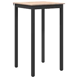 Barový stůl Přírodní 60 x 60 x 105 cm Masivní borové dřevo - obrázek 2