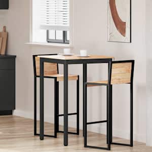 Barska miza Naravna 70 x 70 x 105 cm Masivno borovo les