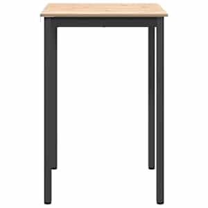 Barový stůl Přírodní 70 x 70 x 105 cm Masivní borové dřevo - obrázek 6