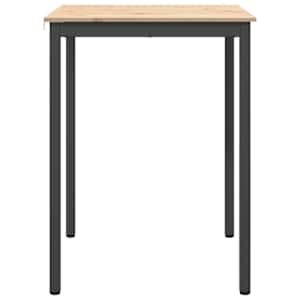 Barový stůl Přírodní 80 x 80 x 105 cm Masivní borové dřevo - obrázek 6