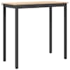 vidaXL Baarilaud 110 x 55 x 105 cm Tahke m&auml;nd Neutraalne Ristk&uuml;lik