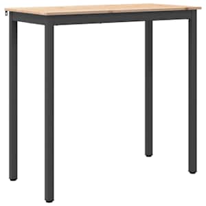 Barový stůl Přírodní 110 x 55 x 105 cm Masivní borové dřevo - obrázek 2