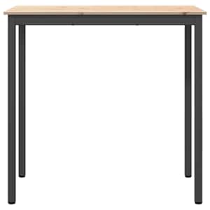 Barový stůl Přírodní 110 x 55 x 105 cm Masivní borové dřevo - obrázek 5
