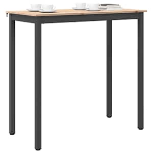 Barový stůl Přírodní 110 x 55 x 105 cm Masivní borové dřevo - obrázek 3