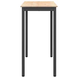 Barový stůl Přírodní 110 x 55 x 105 cm Masivní borové dřevo - obrázek 6