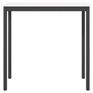 Barový stůl Bílá 110 x 55 x 105 cm Masivní borové dřevo - obrázek 5