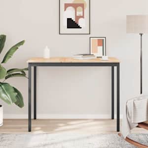 Barový stůl Přírodní 140 x 80 x 105 cm Masivní borové dřevo - obrázek 4