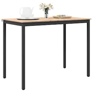 Barový stůl Přírodní 140 x 80 x 105 cm Masivní borové dřevo - obrázek 3