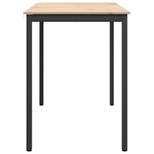 Barový stůl Přírodní 140 x 80 x 105 cm Masivní borové dřevo - obrázek 6