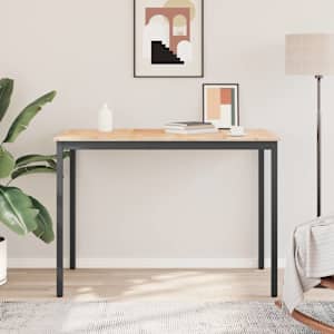 Barový stůl Přírodní 150 x 80 x 105 cm Masivní borové dřevo - obrázek 4