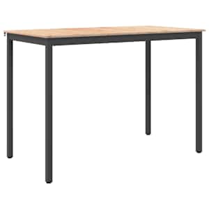 Barový stůl Přírodní 150 x 80 x 105 cm Masivní borové dřevo - obrázek 2