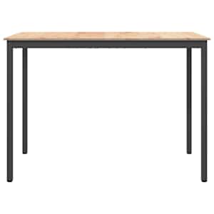Barový stůl Přírodní 150 x 80 x 105 cm Masivní borové dřevo - obrázek 5
