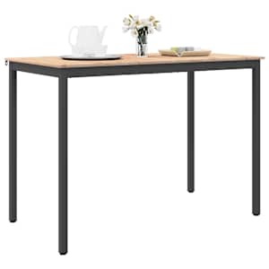 Barový stůl Přírodní 150 x 80 x 105 cm Masivní borové dřevo - obrázek 3