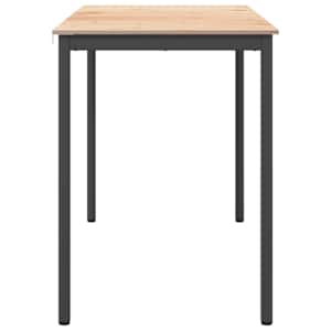 Barový stůl Přírodní 150 x 80 x 105 cm Masivní borové dřevo - obrázek 6