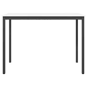 Barový stůl Bílá 150 x 80 x 105 cm Masivní borové dřevo - obrázek 5