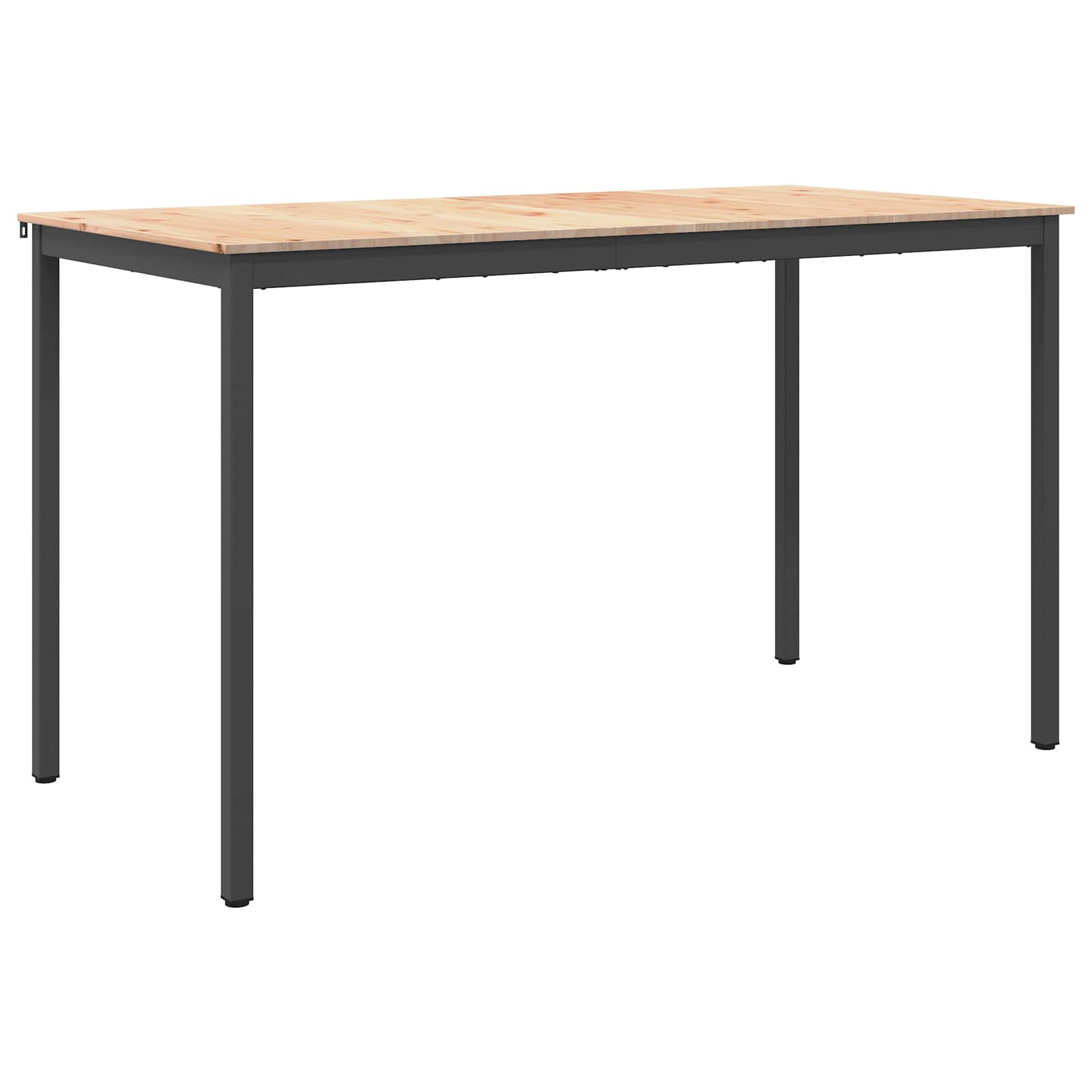 VidaXL Bartafel Naturel 180 X 90 X 105 Cm Massief Grenenhout
