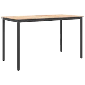 Barový stůl Přírodní 180 x 90 x 105 cm Masivní borové dřevo - obrázek 2