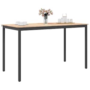 Barový stůl Přírodní 180 x 90 x 105 cm Masivní borové dřevo - obrázek 3