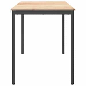 Barový stůl Přírodní 180 x 90 x 105 cm Masivní borové dřevo - obrázek 6