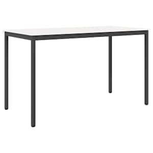 Barový stůl Bílá 180 x 90 x 105 cm Masivní borové dřevo - obrázek 2