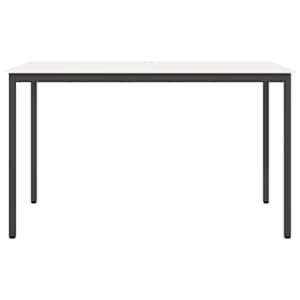 Barový stůl Bílá 180 x 90 x 105 cm Masivní borové dřevo - obrázek 5