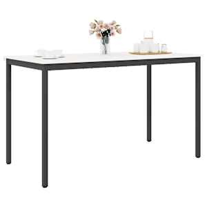Barový stůl Bílá 180 x 90 x 105 cm Masivní borové dřevo - obrázek 3