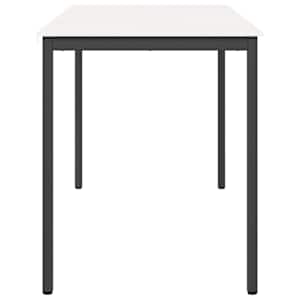 Barový stůl Bílá 180 x 90 x 105 cm Masivní borové dřevo - obrázek 6