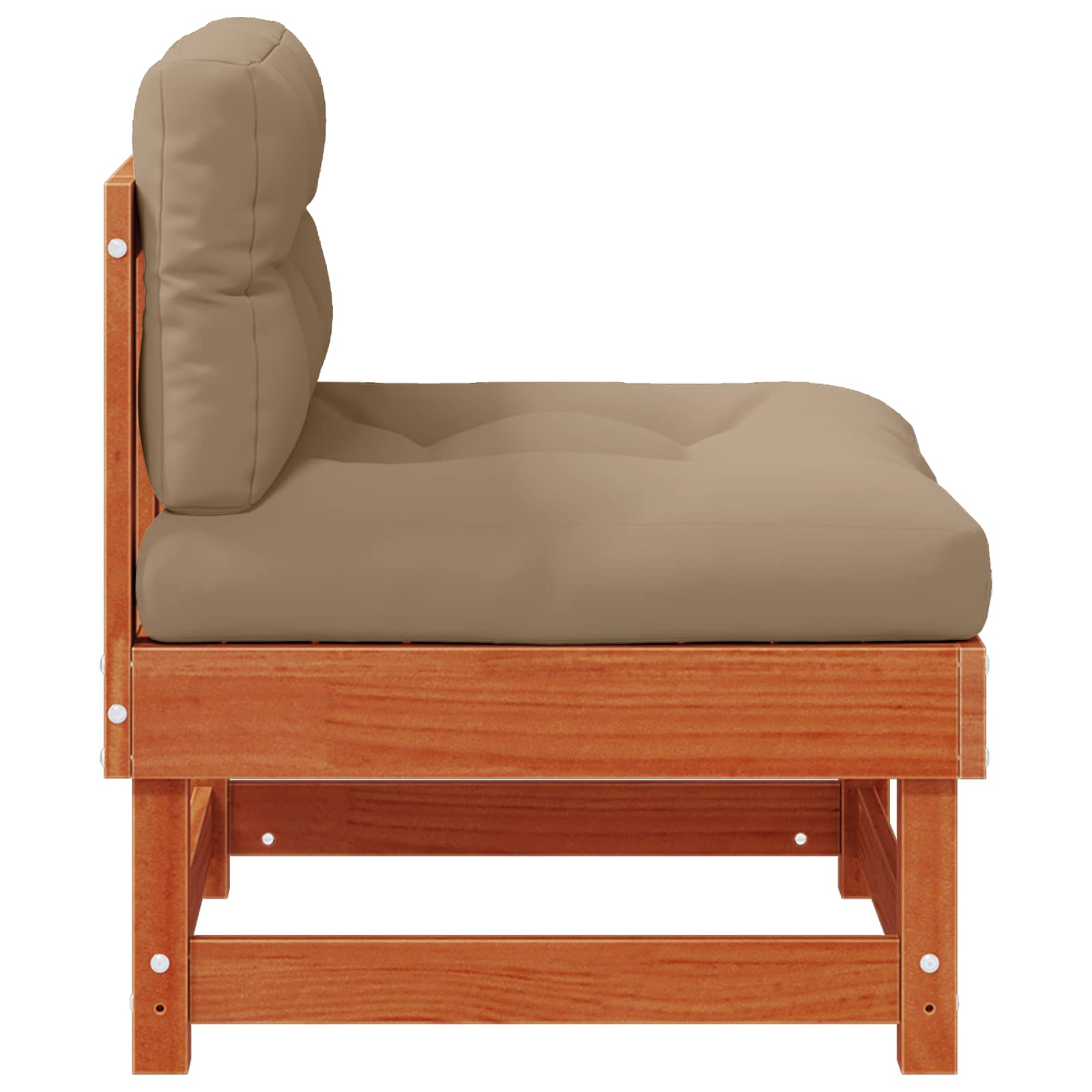 2 Stuk Sectie Sofa Eenheden Massief Vurenhout image 6