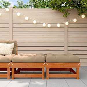 Vrtna podlaga Masivna borovina Voskan Rjava