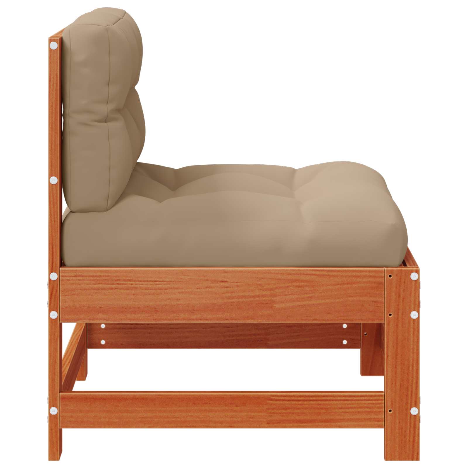 Tuin Midden Sofa Massief grenenhout Wasbruin image 5