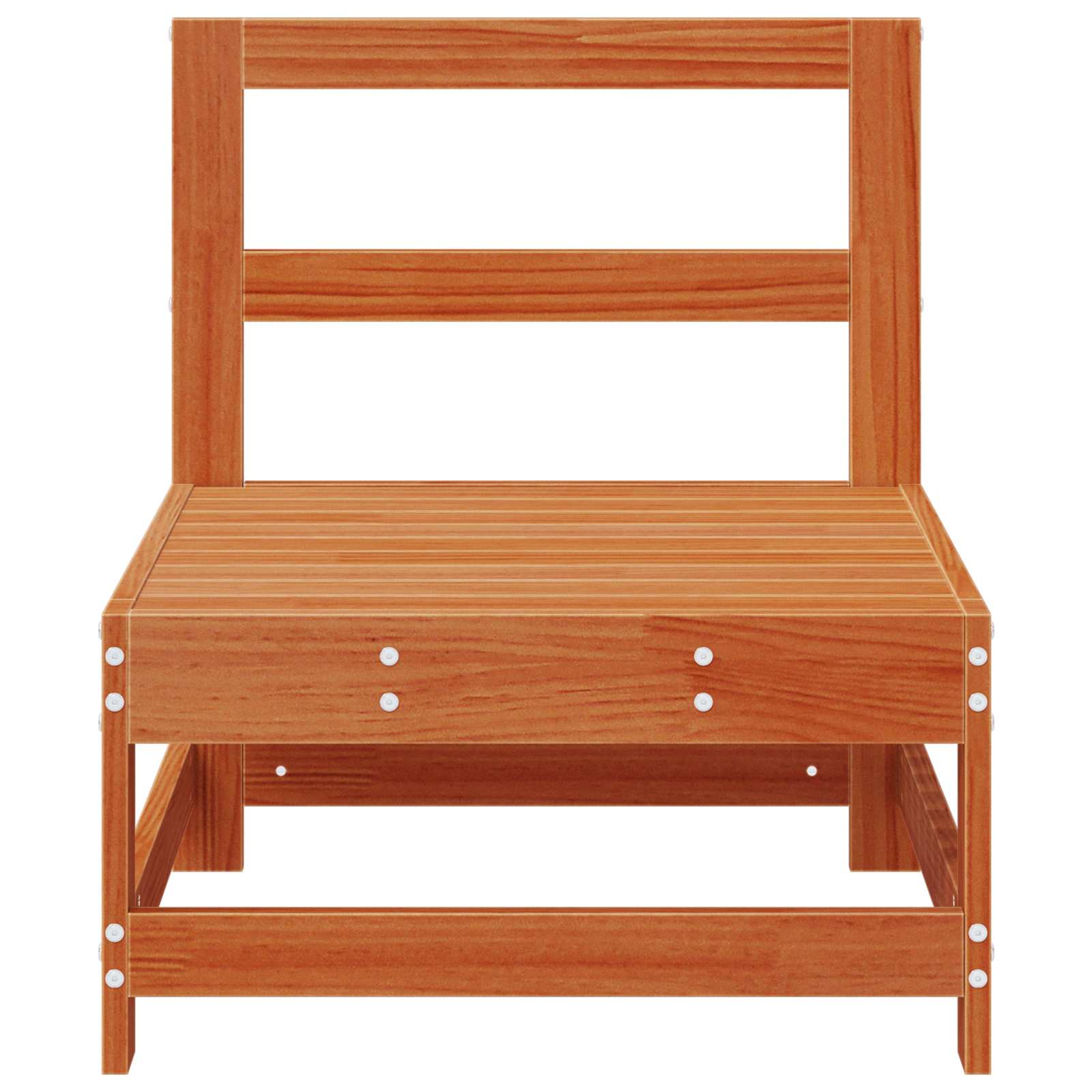 Tuin Midden Sofa Massief grenenhout Waskleur Bruin image 3